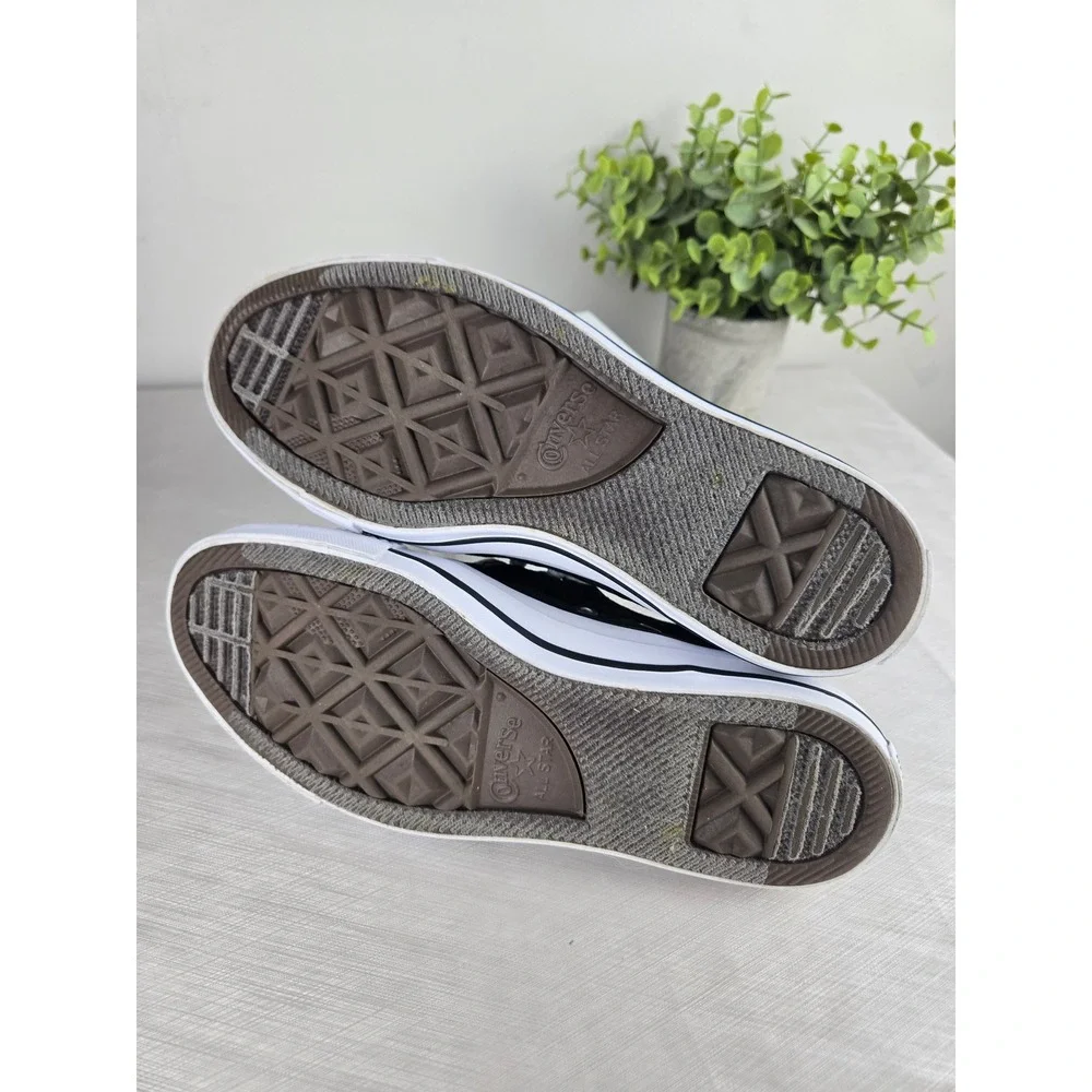 Converse Chuck Taylor All Star Shoreline Black Slip On Sneakers 537081F Womens 7 - Picture 5 of 10